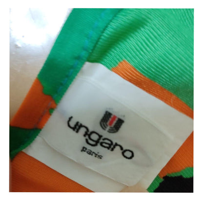 Emanuel Ungaro Floral Swimsuit Cover