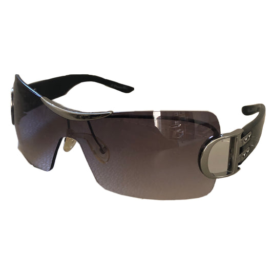 Christian Dior Airspeed Black/Purple Sunglasses