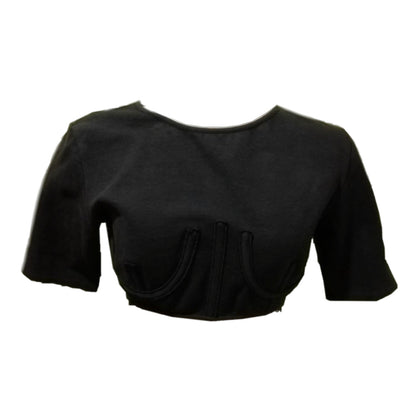 Jean Paul Gaultier Structure Corset Top, Matching Mini Skirt