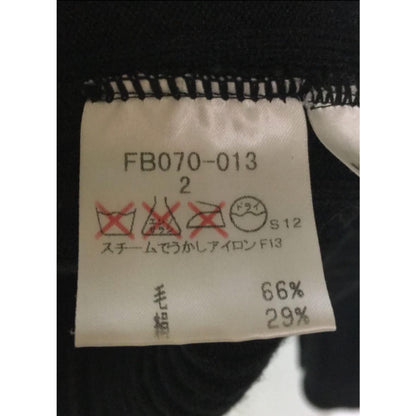 Burberry London Knit Check Trim Shirt