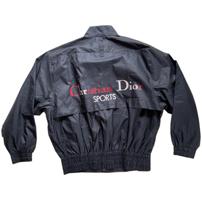 Christian Dior Sports Windbreaker Anorak Harrington Jacket
