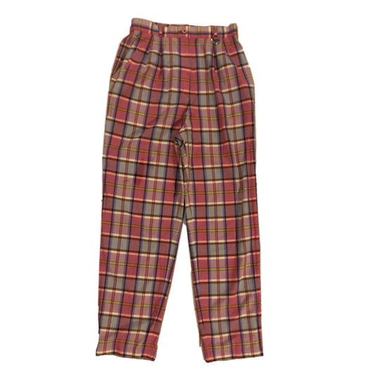 Christian Dior Sports Pink/Purple Check Pants
