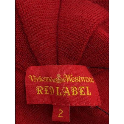 Vivienne Westwood Red Label V Neck Orbit Logo LS Knit Pullover