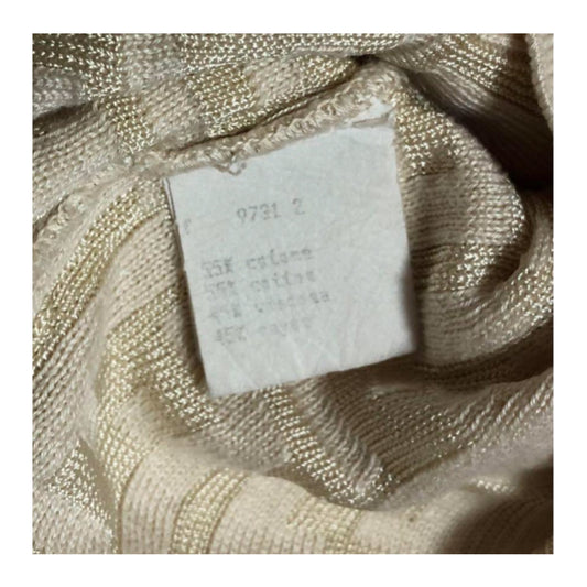 Fendi Zucca Knit SS Shirt