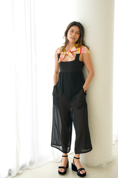 Sonia Rykiel Sheer Jumpsuit