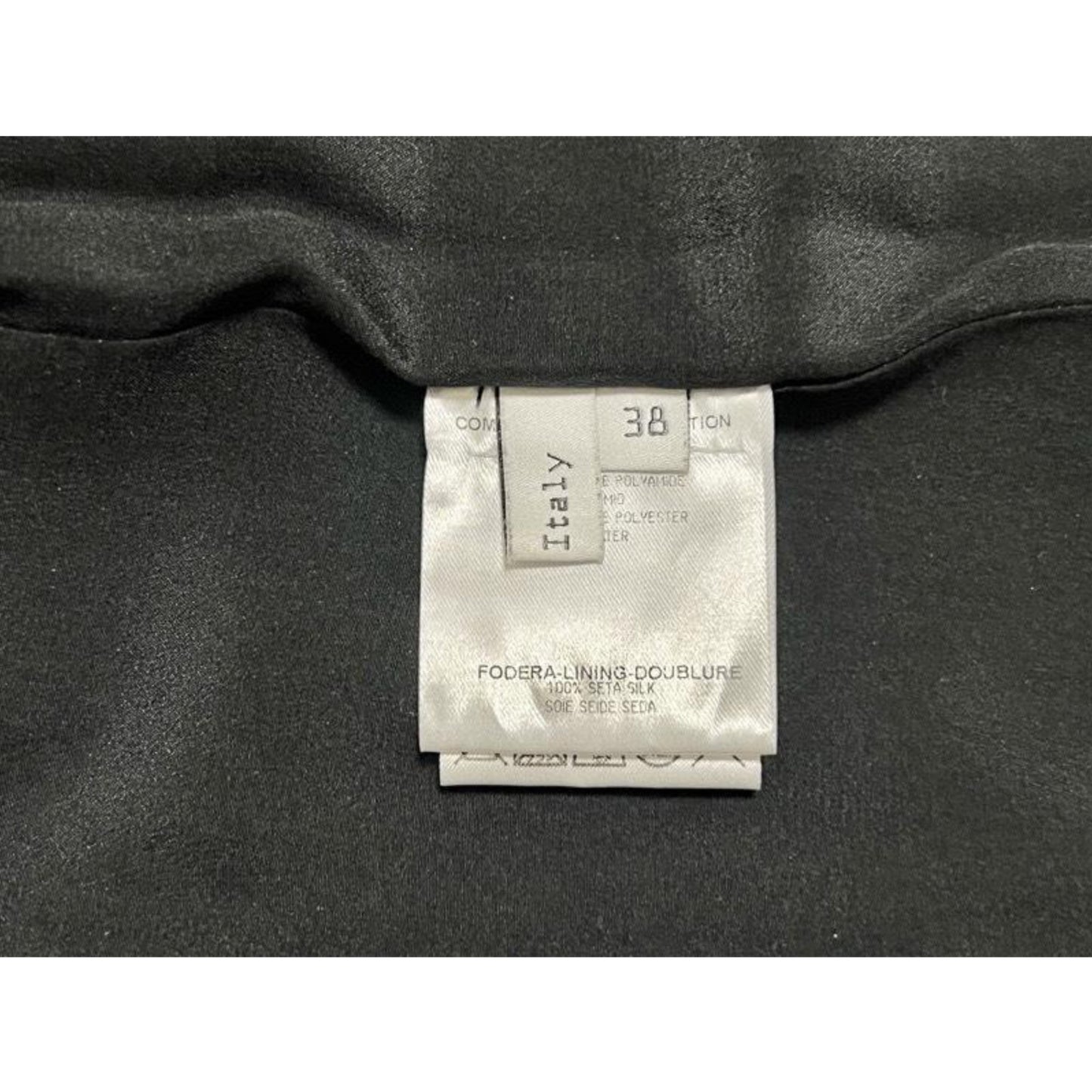 Balenciaga Metallic Button Dress Coat