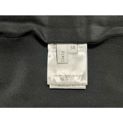 Balenciaga Metallic Button Dress Coat