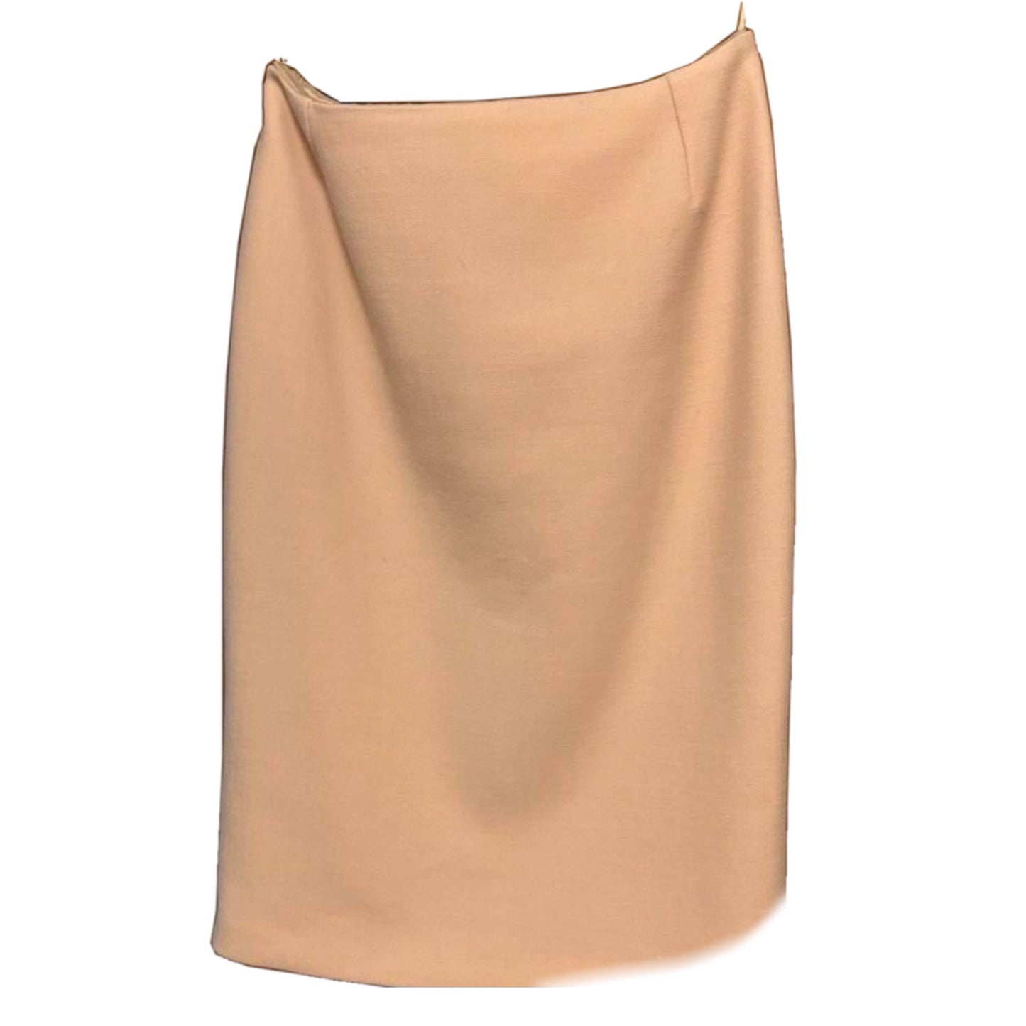 Versace Embroidered Framing Mock Neck Shoulder Zip Jacket Skirt Two Piece Set