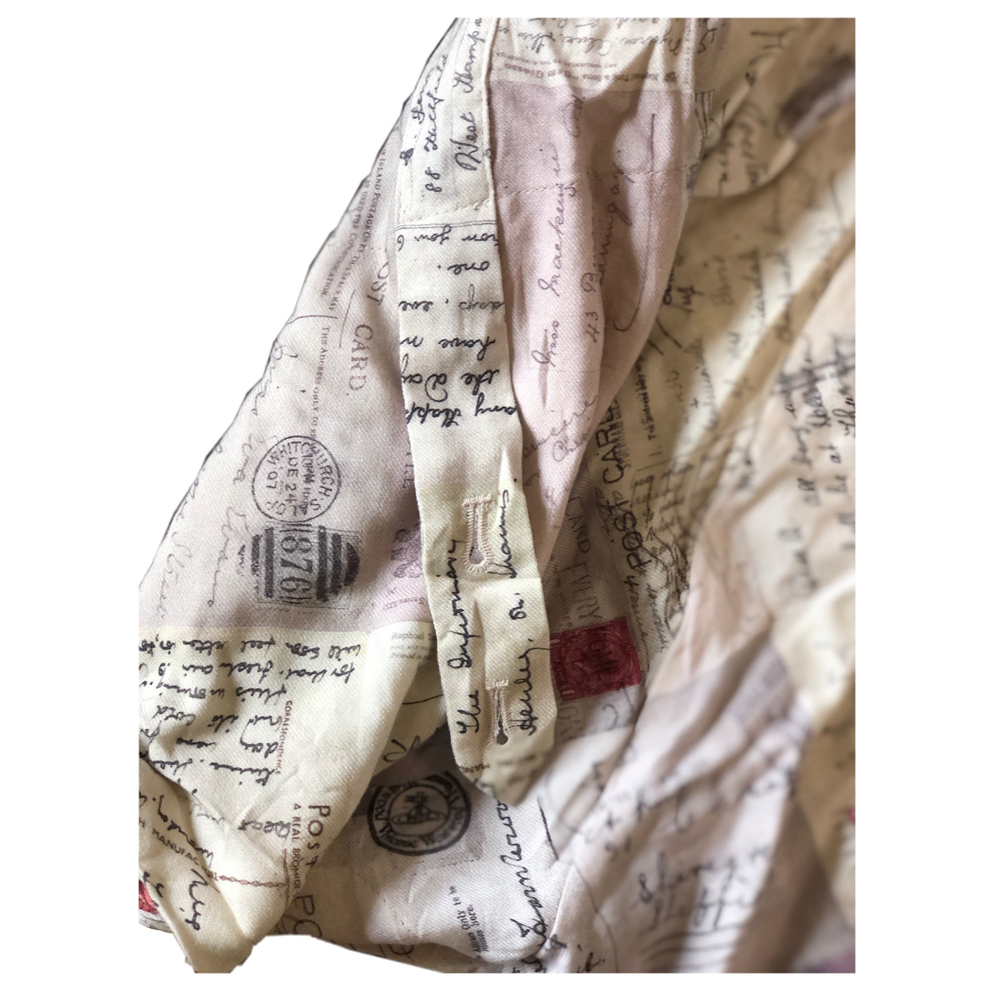 Vivienne Westwood Red Label Postcard Print Harem Shorts
