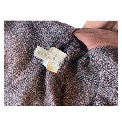 Fendi Suede Layered Coat