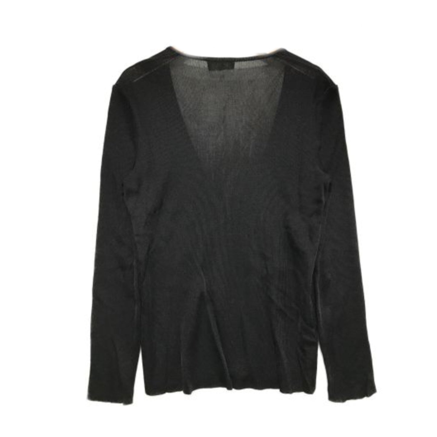 Gucci Rayon Metal Logo LS Cardigan