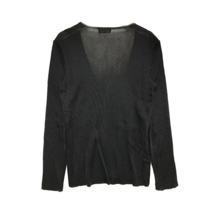 Gucci Rayon Metal Logo LS Cardigan
