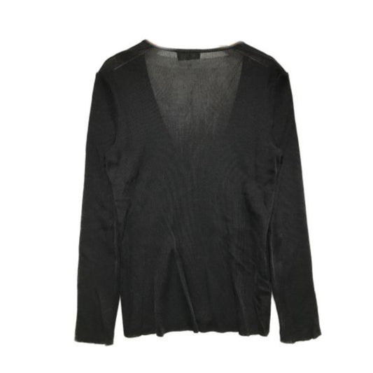 Gucci Rayon Metal Logo LS Cardigan