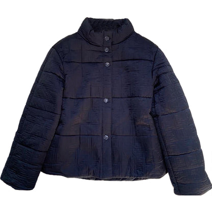Fendi Zucca Quilted Puffer Jacket