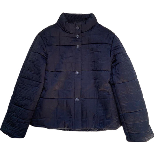 Fendi Zucca Quilted Puffer Jacket
