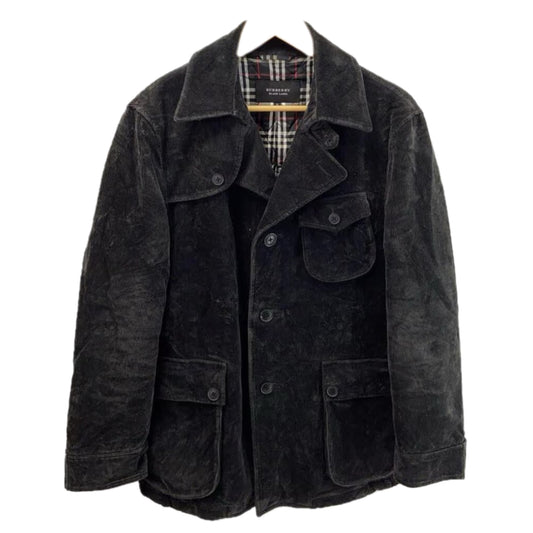 Burberry Black Label Quilted Corduroy Pocket Jacket