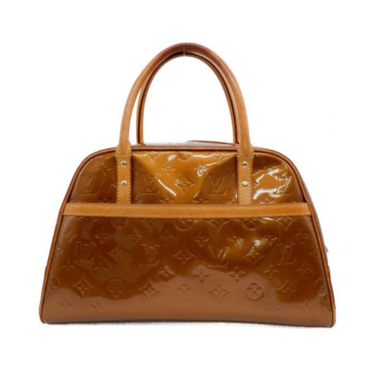 Louis Vuitton Vernis Vinyl  Tompkins Double Strap Handbag