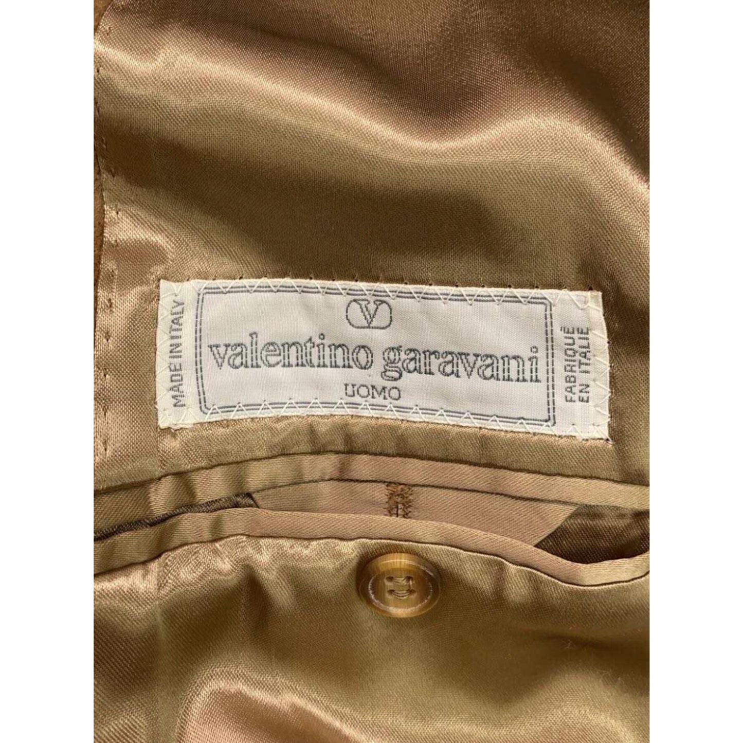 Valentino Garavani Uomo Mens Cashmere Wool Blend DoubleBreasted Coat