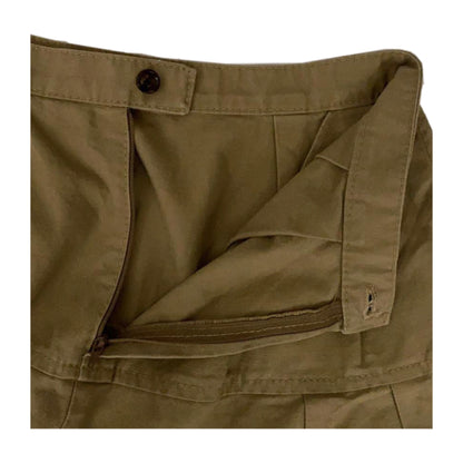 Tricot Comme Des Garcons Beige Tiered Bermuda Shorts