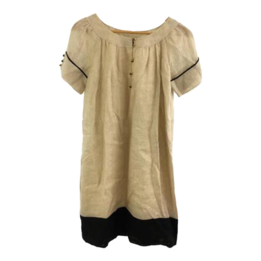 Fendi Linen Oversized Dress w Bubble SS