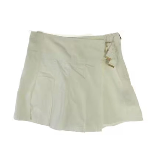 Burberry London Blue Label Pleated Buckle Skort