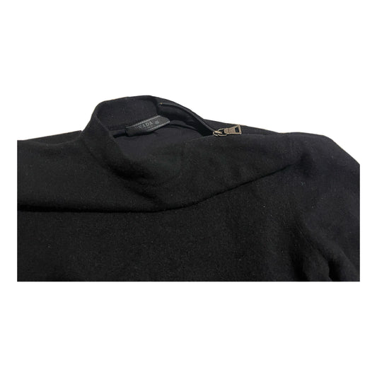 Prada Mock Neck LS Zipper Top