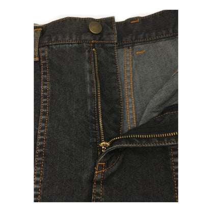 Comme Des Garcons Denim Utility Pocket Mermaid Midi Skirt