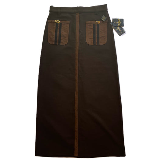 Fendi Pocket High Waisted Maxi Skirt