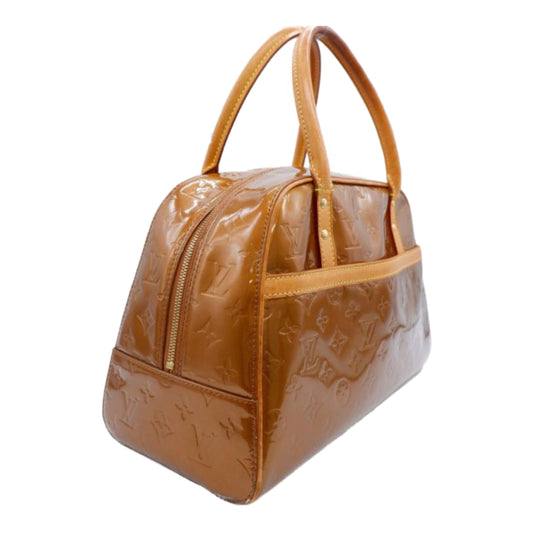 Louis Vuitton Vernis Vinyl  Tompkins Double Strap Handbag