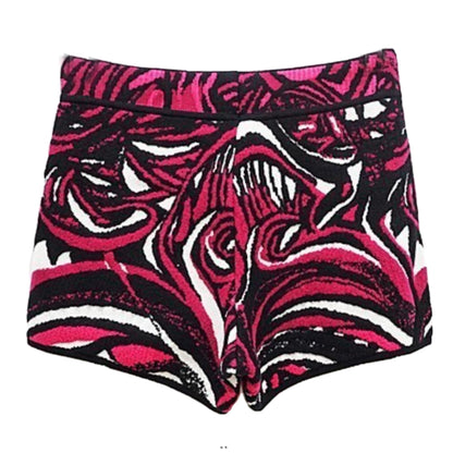 Emilio Pucci Abstract Print Knit Shorts