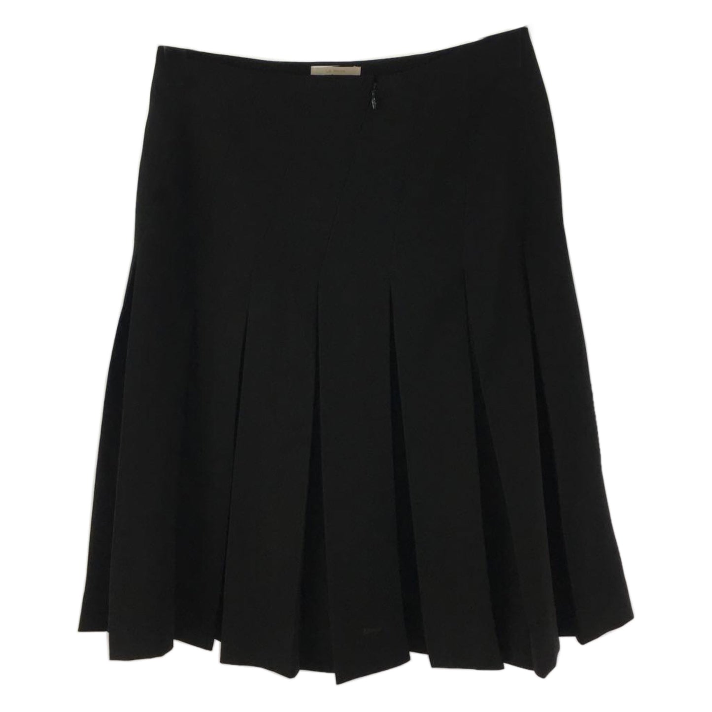 Balenciaga Pleated Mini Skirt