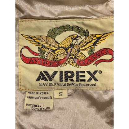 Avirex Motorcycle Varsity Jacket w Badges