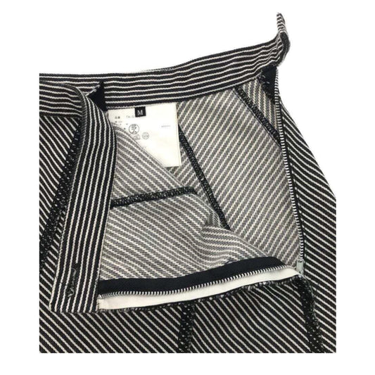 Tricot Comme Des Garcons Stripe Panel Skirt AD2003