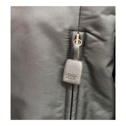 Fendi Nylon Puffer Maxi LS Coat