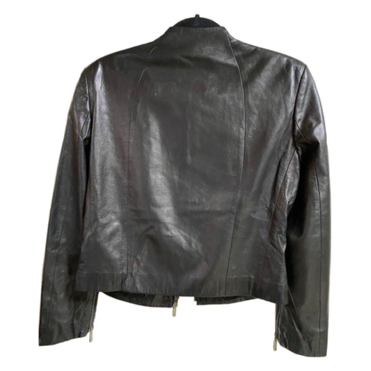 Gucci Leather Motorcycle Jacket