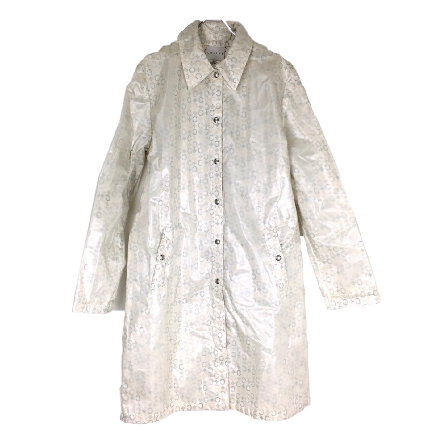 Celine Monogram Raincoat w/ Matching Belt