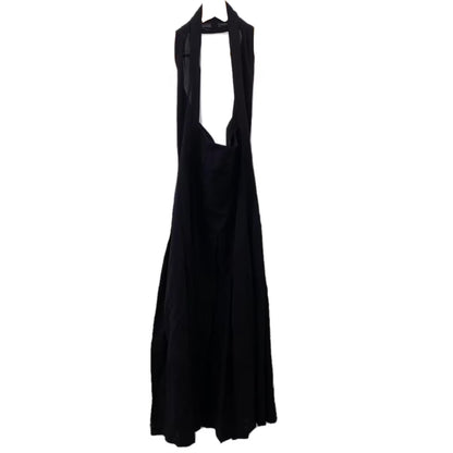 Robe De Chambre Comme Des Garcons Apron Halterneck Pinafore Dress