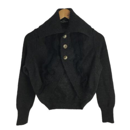 Tricot Comme Des Garcons Deformed Button LS Turtleneck Top