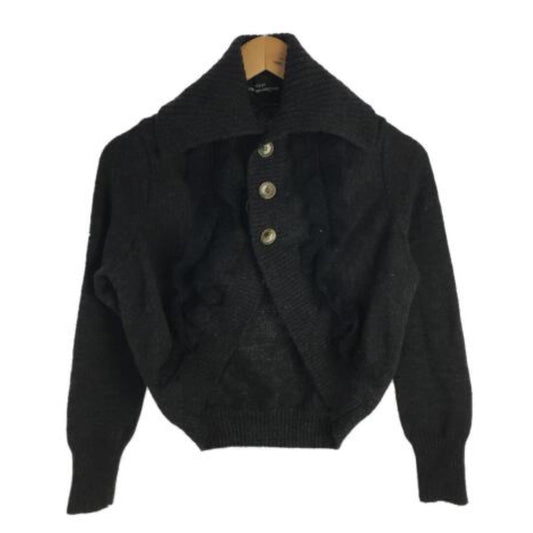 Tricot Comme Des Garcons Deformed Button LS Turtleneck Top