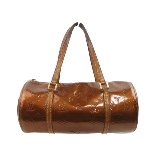Louis Vuitton Bronze Papillon Vinyl Handbag
