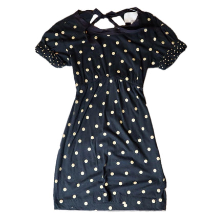 3.1 Philip Lim Polka Dot SS Cut Out Dress