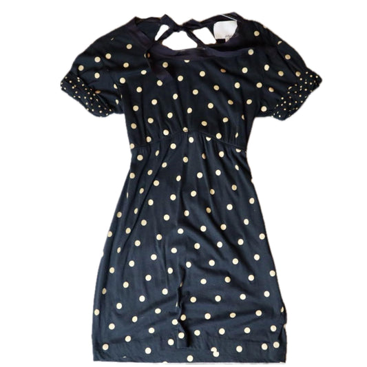3.1 Philip Lim Polka Dot SS Cut Out Dress