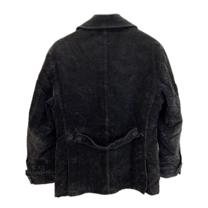 Burberry Black Label Quilted Corduroy Pocket Jacket