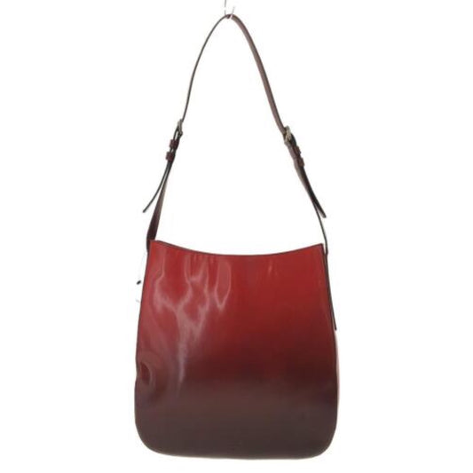 Prada Leather Ombré Leather Crossbody Bag