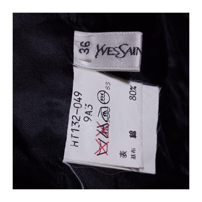 Yves Saint Laurent Lace Silk Vest