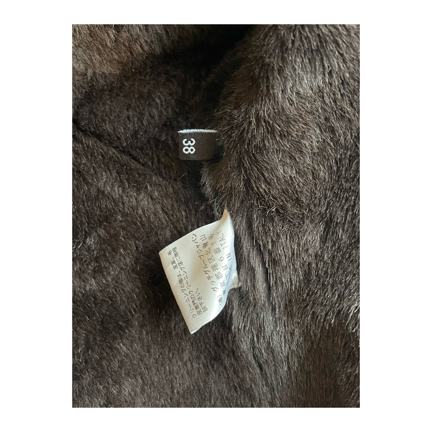 Gucci Suede Leather Motor Jacket