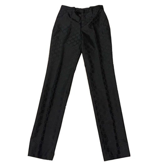 Gucci Monogram Trouser Pants