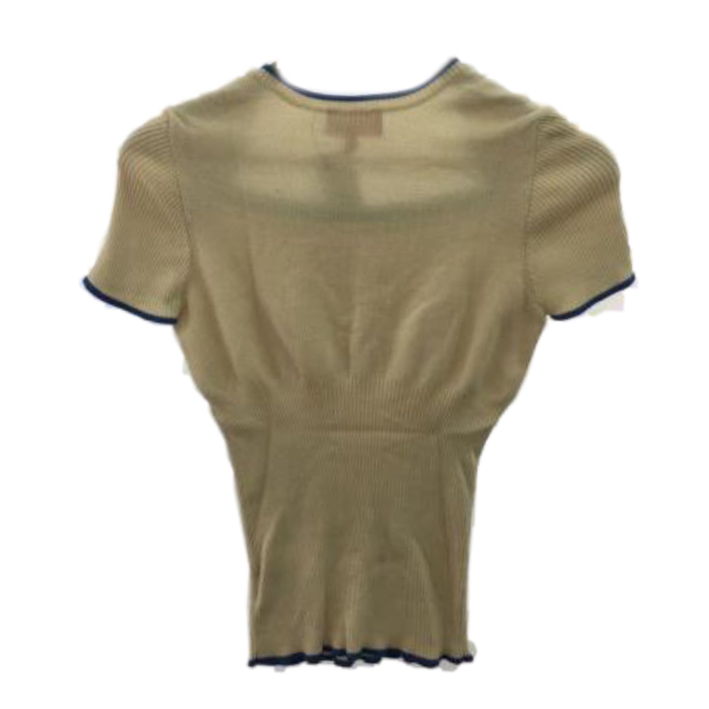 Vivienne Westwood Square Neck SS Knit Top