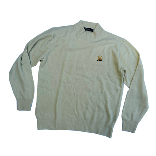 Christian Dior Monsieur Crest Logo Knit Jumper