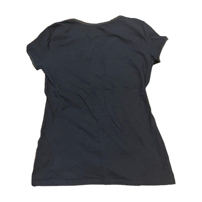Dolce & Gabbana Underwear Scoop Neck Black Tee
